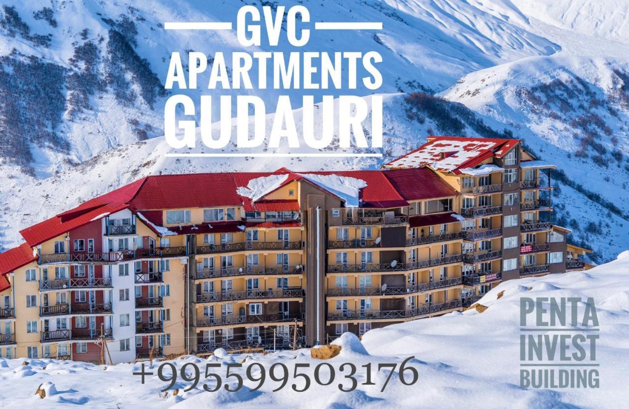 2-Room Apartment Nft Gudauri 303 Exterior foto